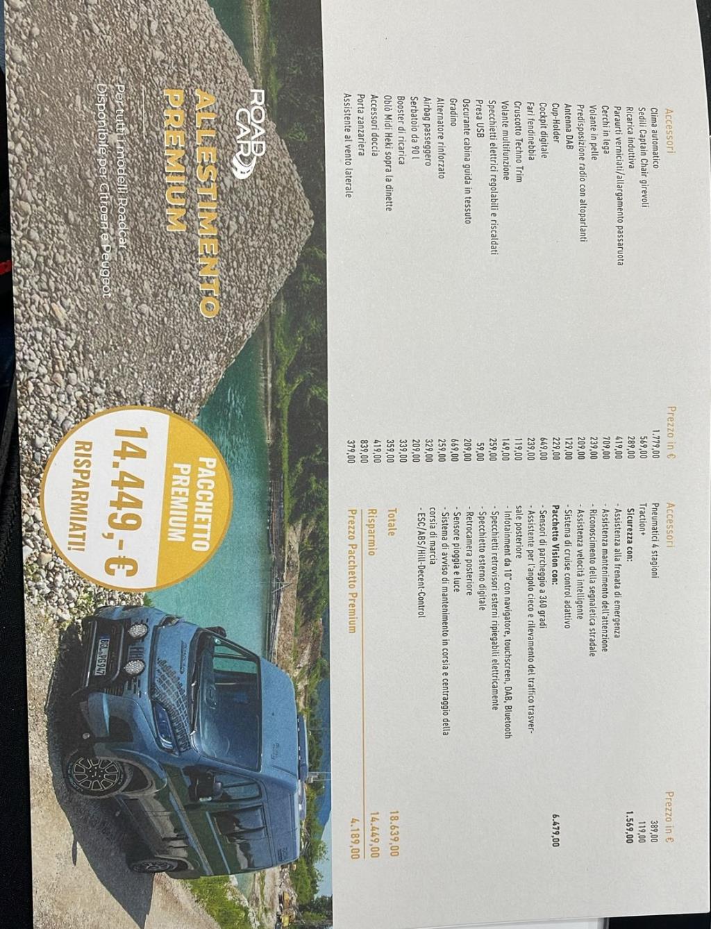 Clicca per ingrandire ROADCAR R540 PLUS ROADCAR R540 PLUS