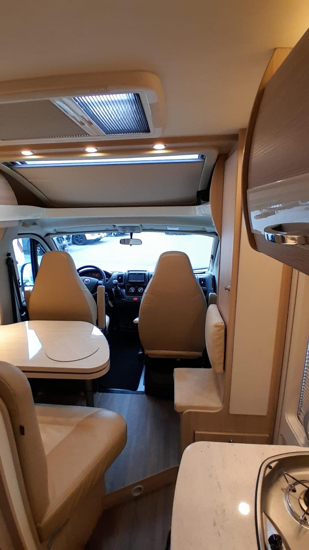 TRAVEL VAN 590   VENDUTO