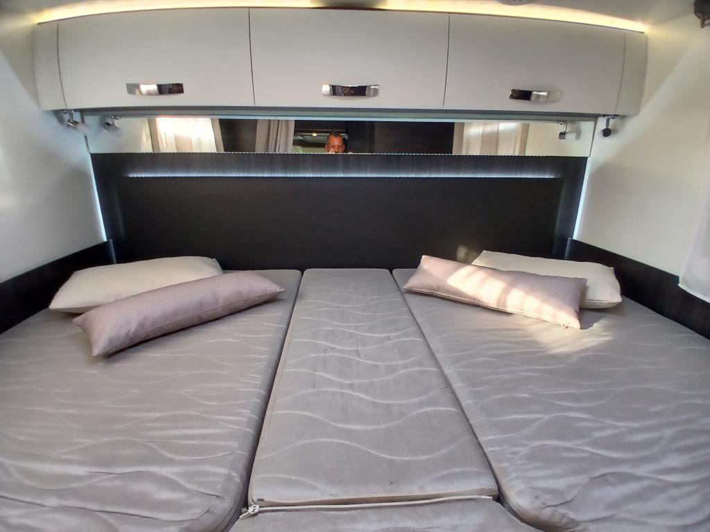 MILEO 261 LETTI GEMELLI   VENDUTO