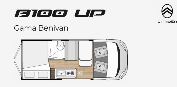 Clicca per ingrandire BENIVAN 100 UP BENIVAN 100 UP