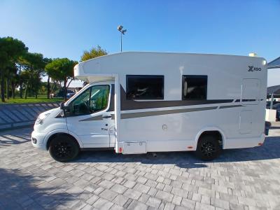X GO 67 PLUS - 645CM PORTAMOTO