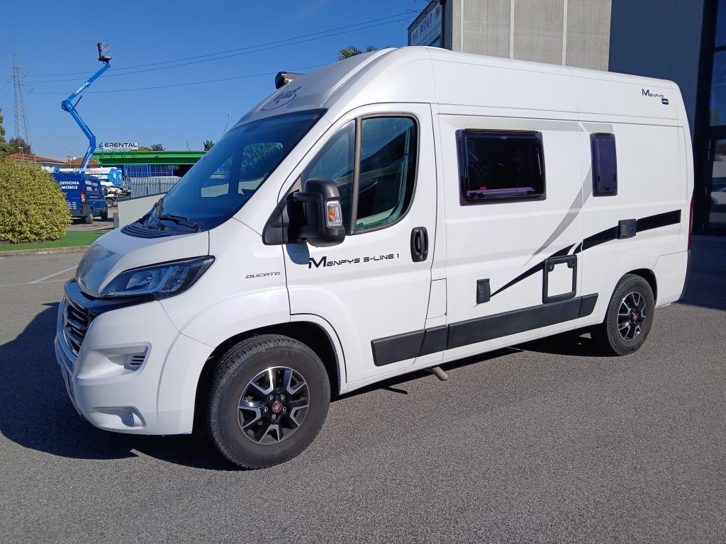 MENFYS 1 S-LINE 540 CM A 370,00 EURO AL MESE
