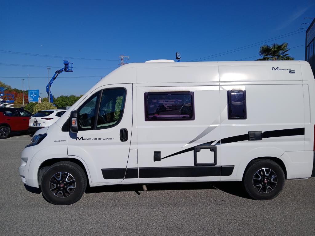 MENFYS 1 S-LINE 540 CM A 370,00 EURO AL MESE