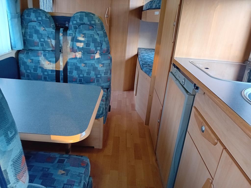 Clicca per ingrandire ADRIA ADRIATIK 572 ADRIA ADRIATIK 572